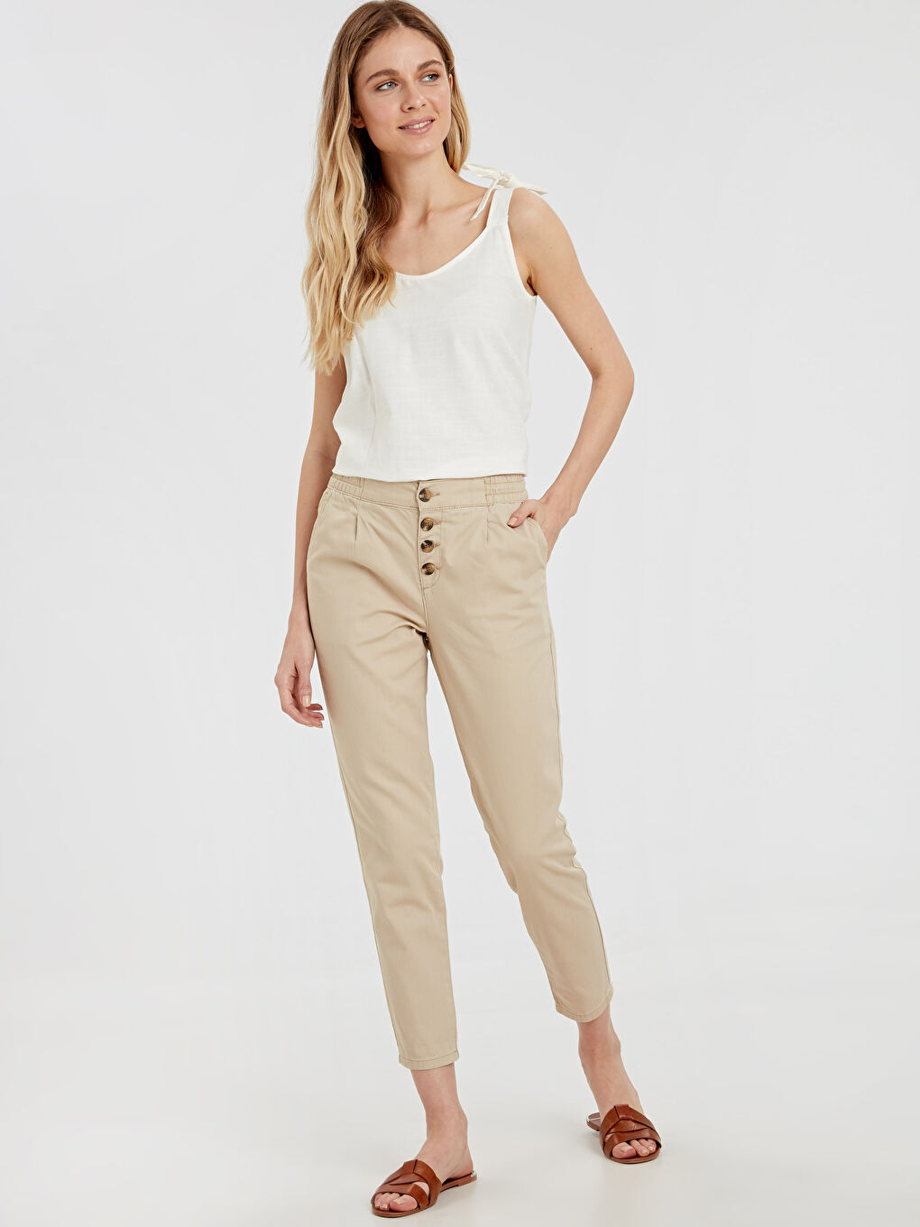 Jean BEIGE Femme
