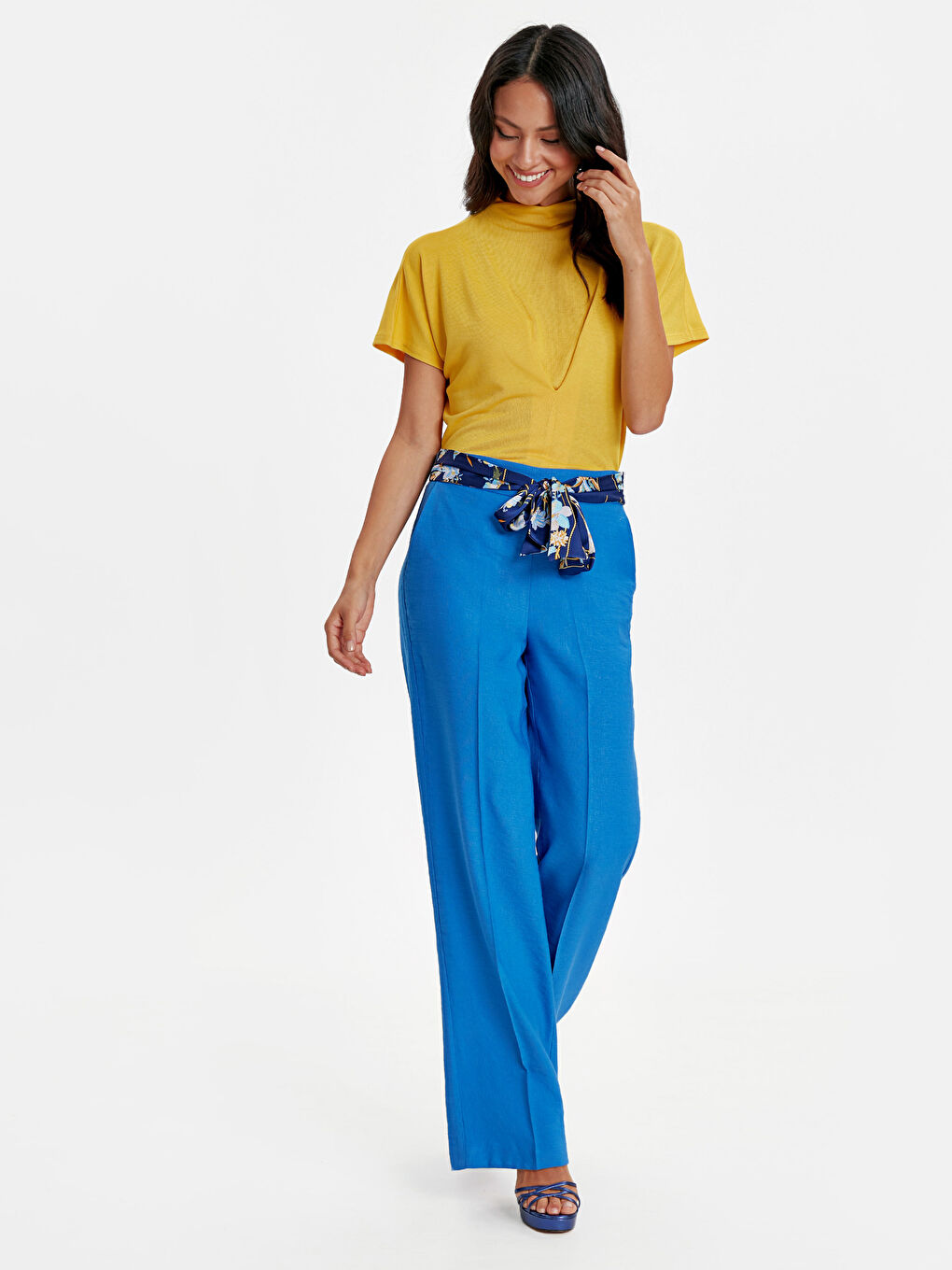 Orta Sarı Tişört-2