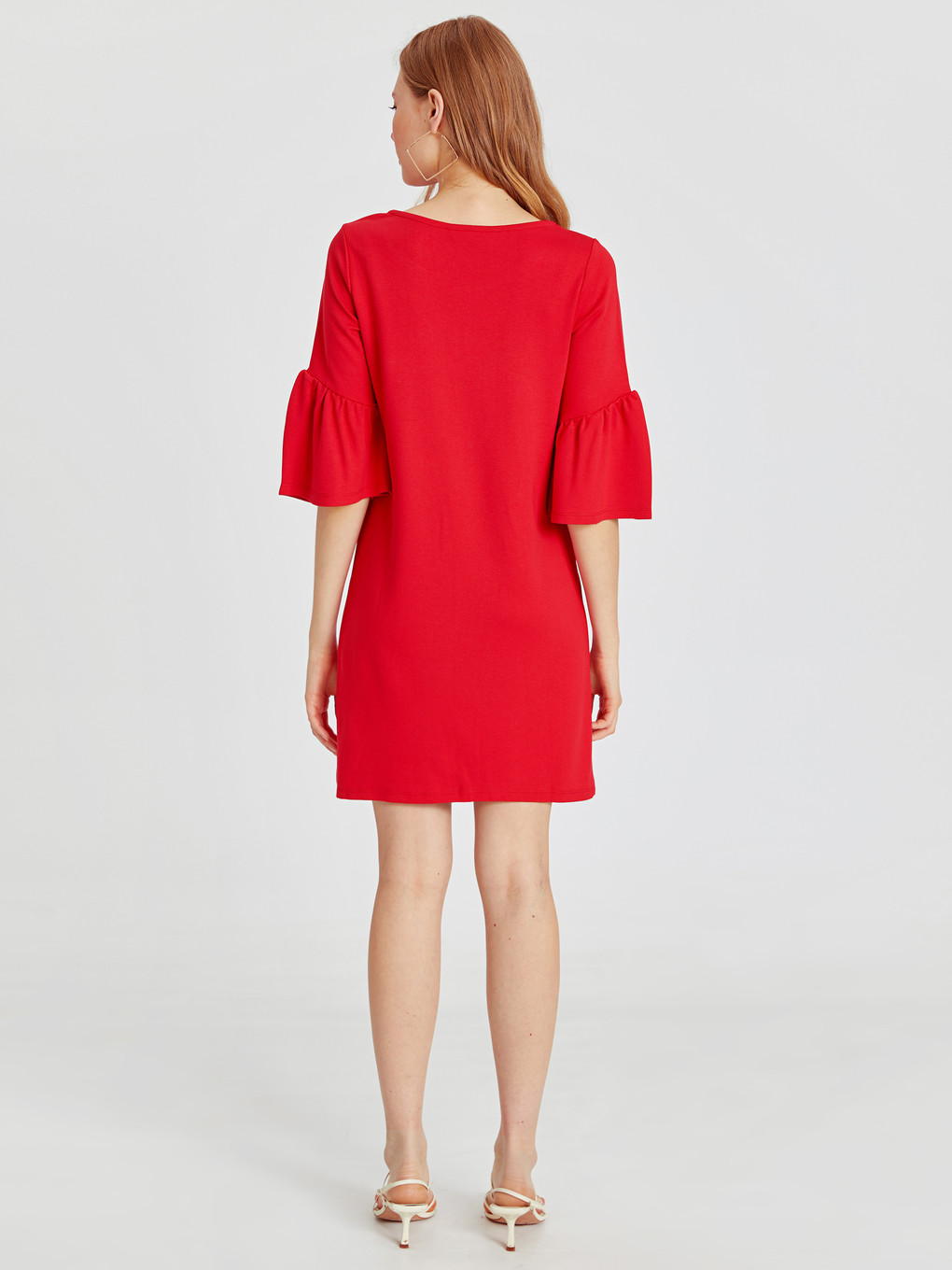 Lc/lc Video LCW Vision Robe Rouge Femme - 9SN834Z8-CSG | LC Waikiki