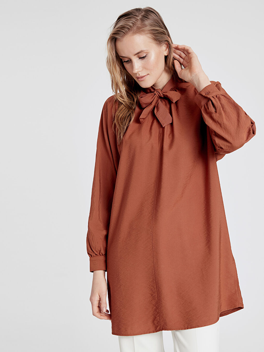 Woman BROWN Tunic