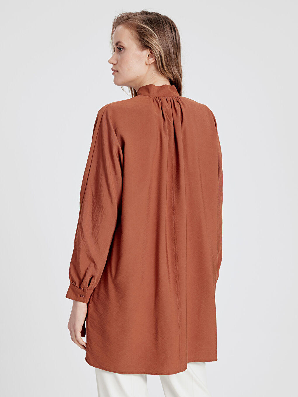 Woman BROWN Tunic-2