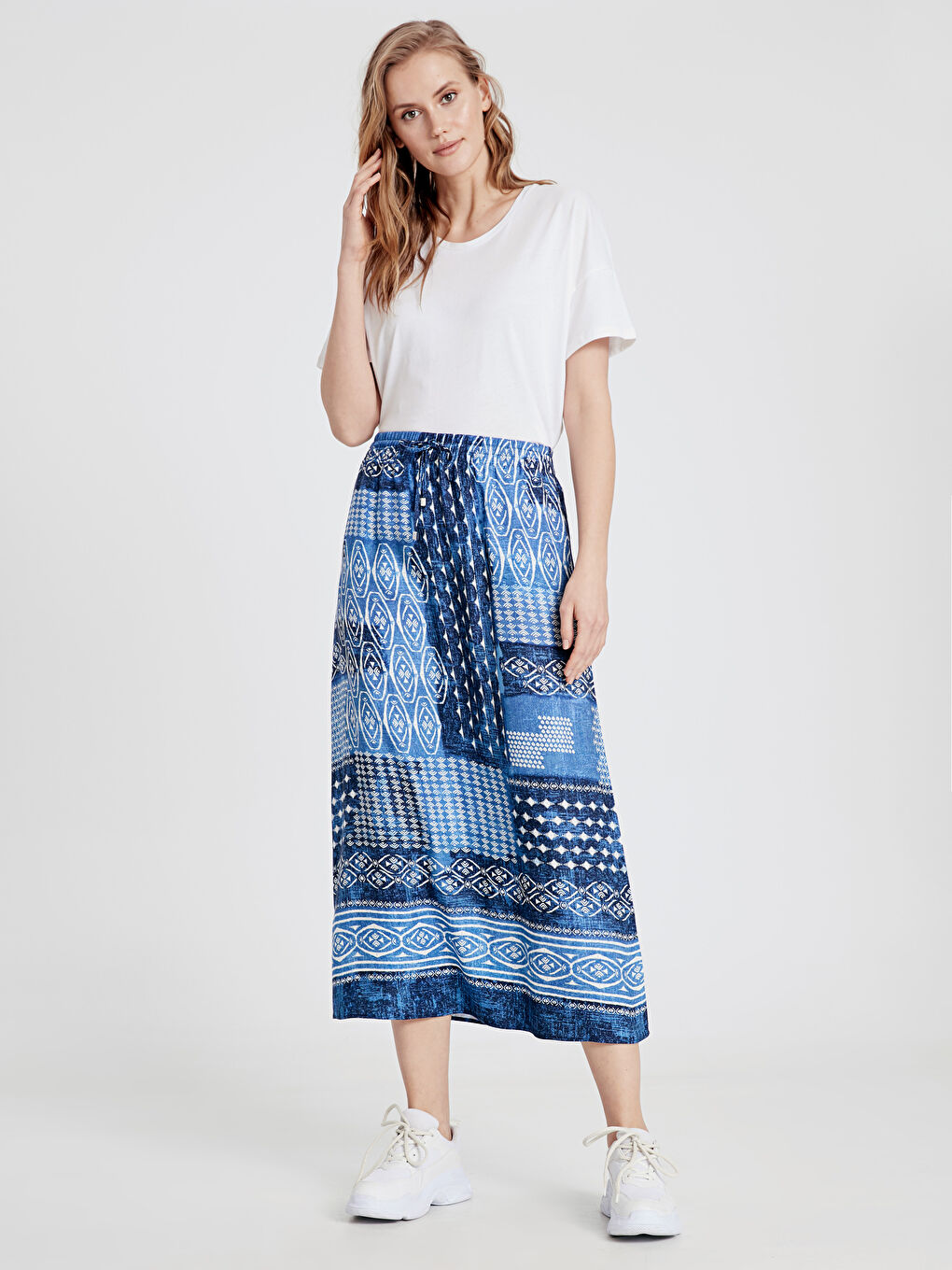 Jupe  INDIGO Femme-1