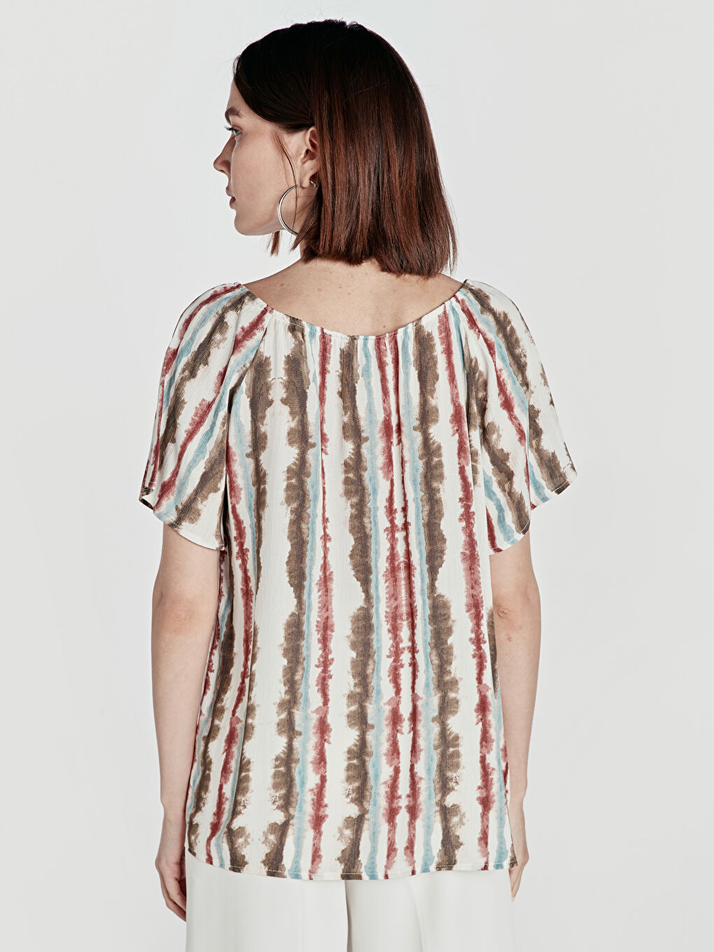 بلوزة كاكي امرأة-2