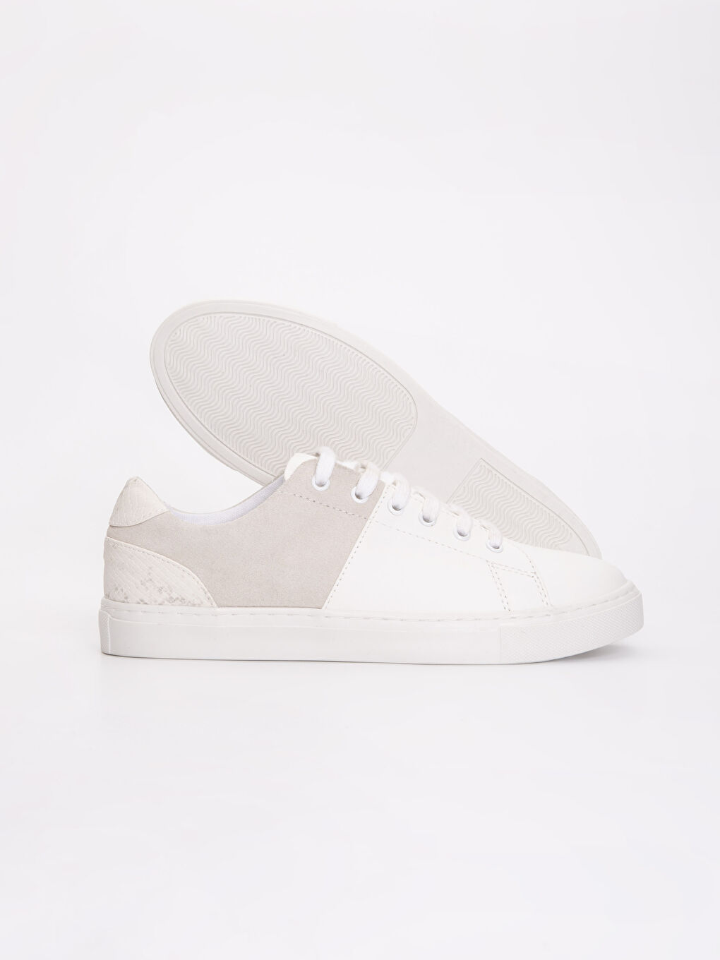 Beyaz Sneaker-2