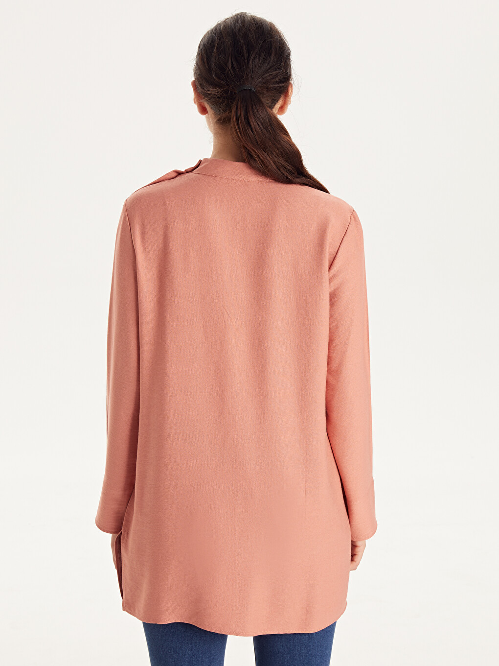 Woman Pink Tunic-2