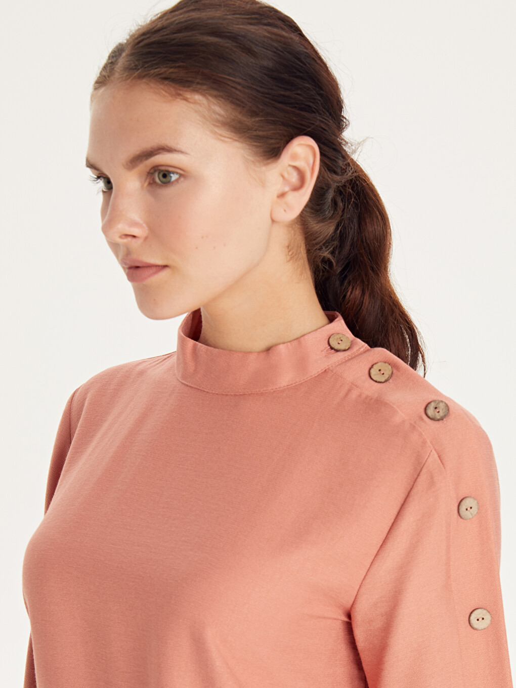 Woman Pink Tunic-1