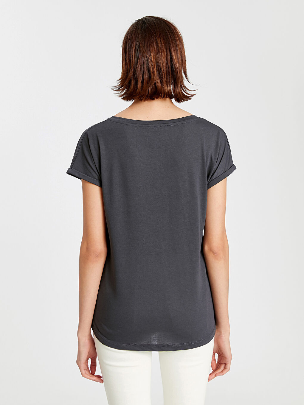 Antrasit Tişört-2