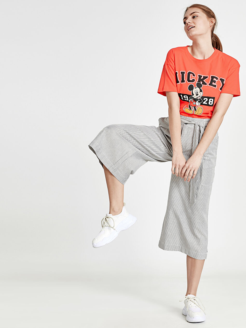 Lacivert Çizgili Kapri-1