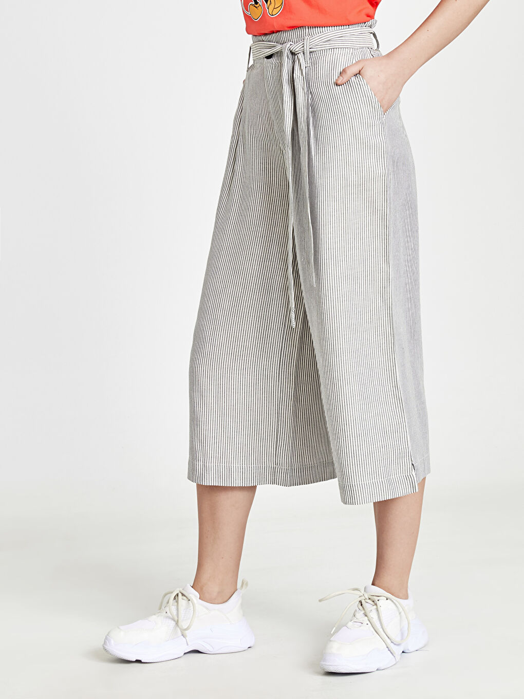 Lacivert Çizgili Kapri-2