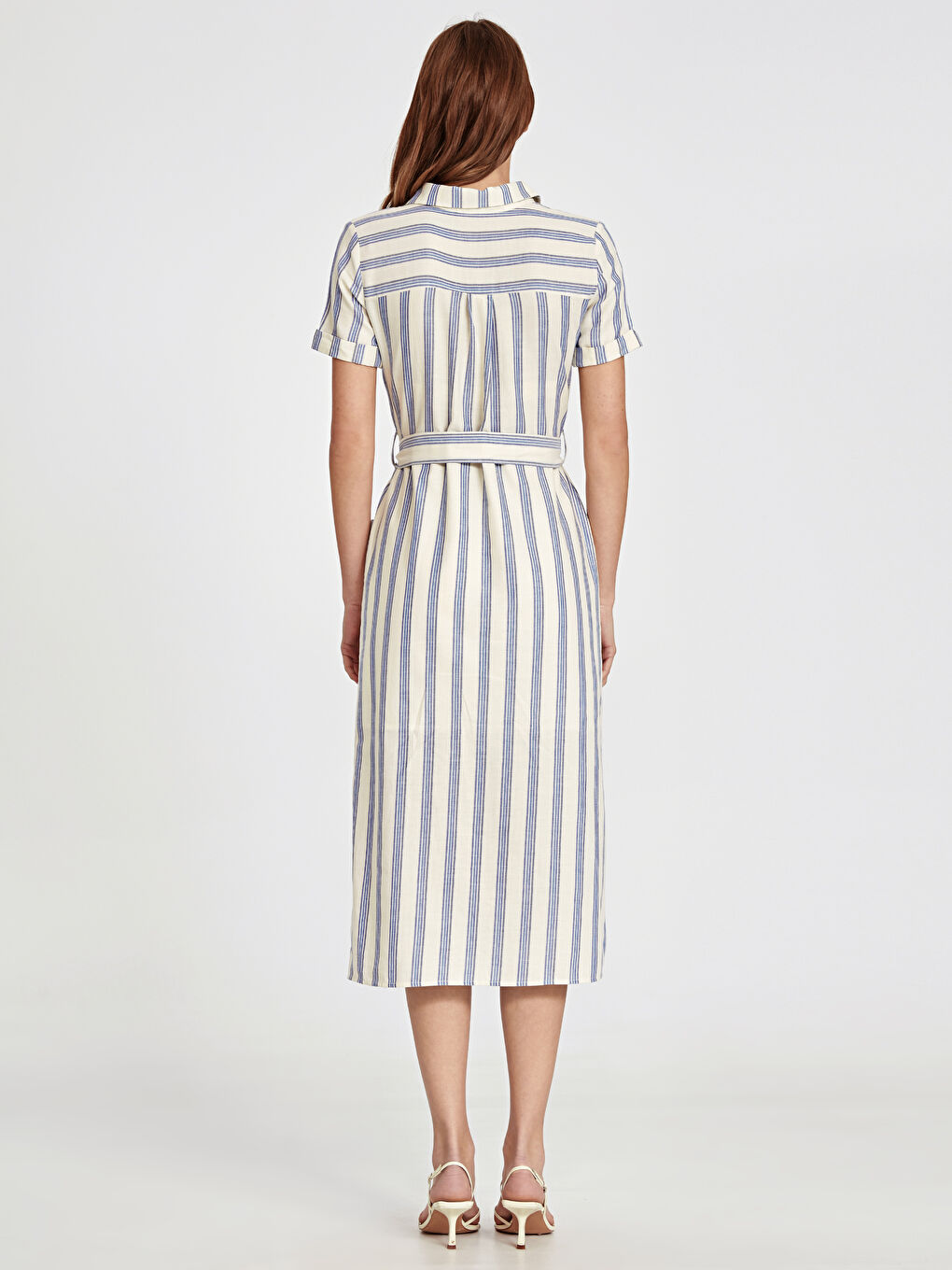 LCW Vision Woman NAVY Dress -9SO766Z8-LGS