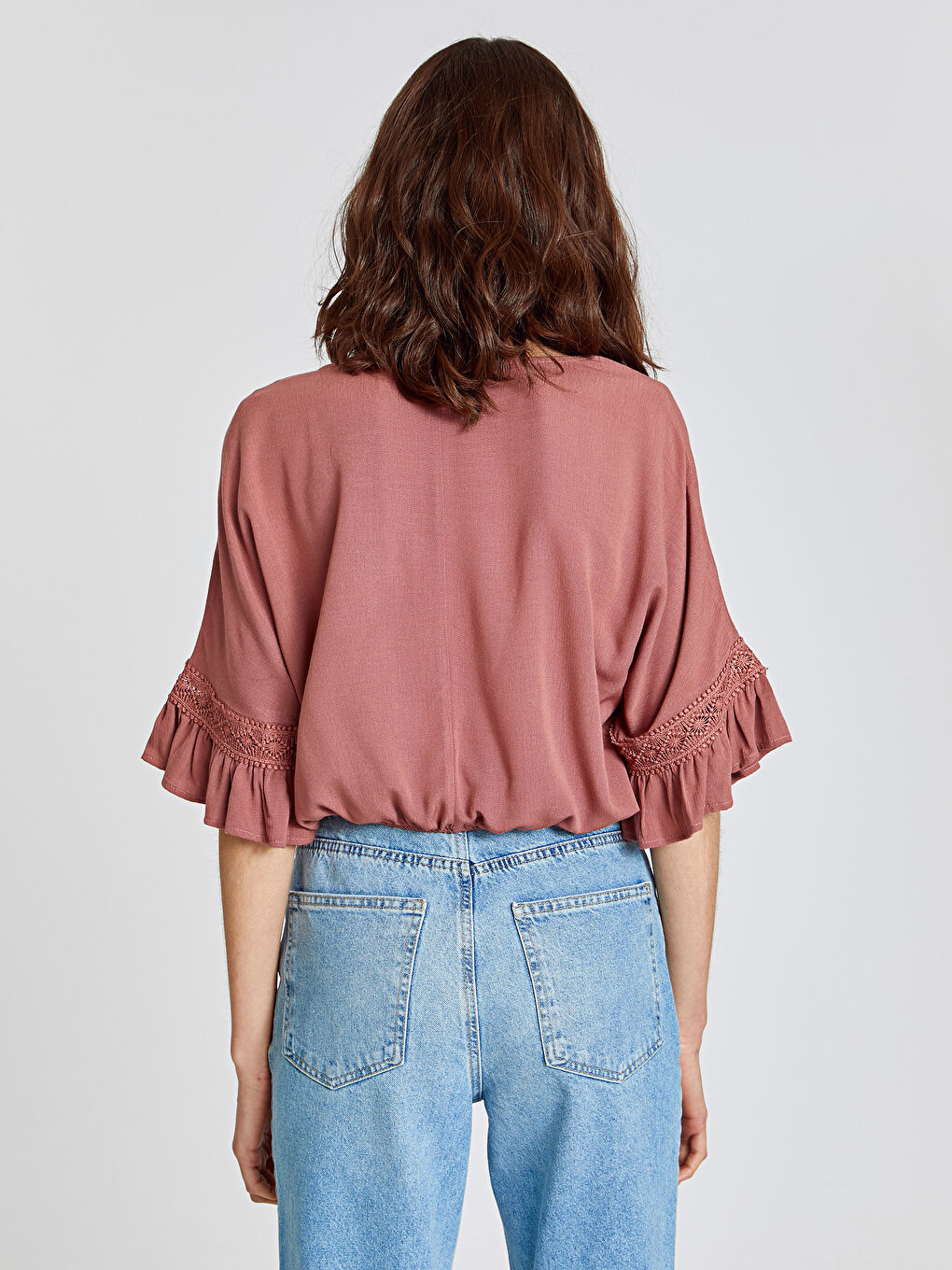 Жінка РОЖЕВИЙ Блузка-2