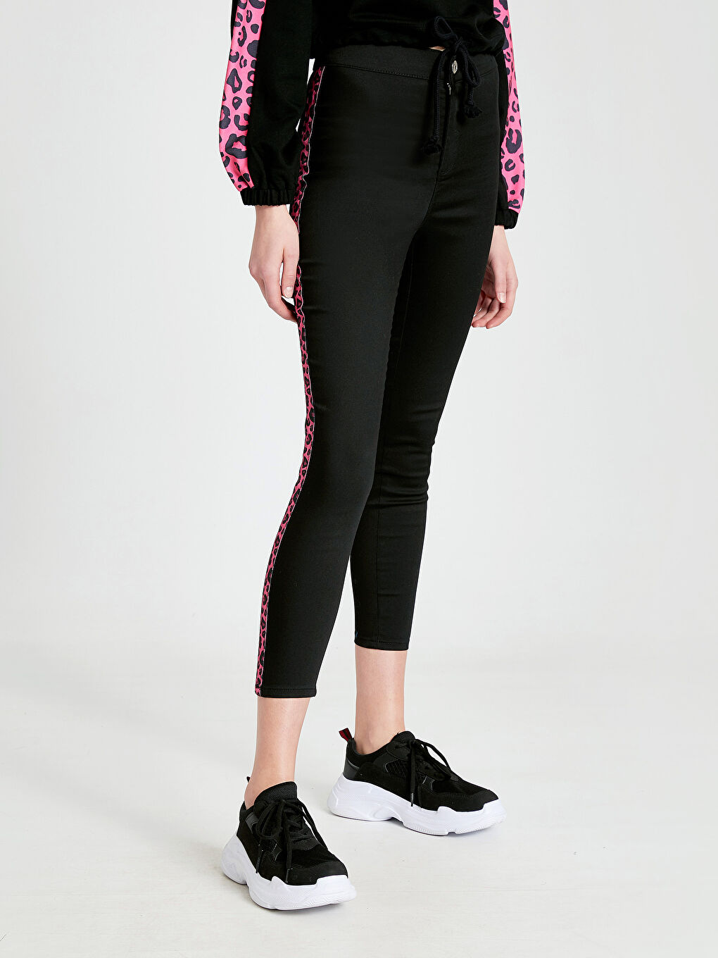 Брюки для женщин экстра узкого кроя-2