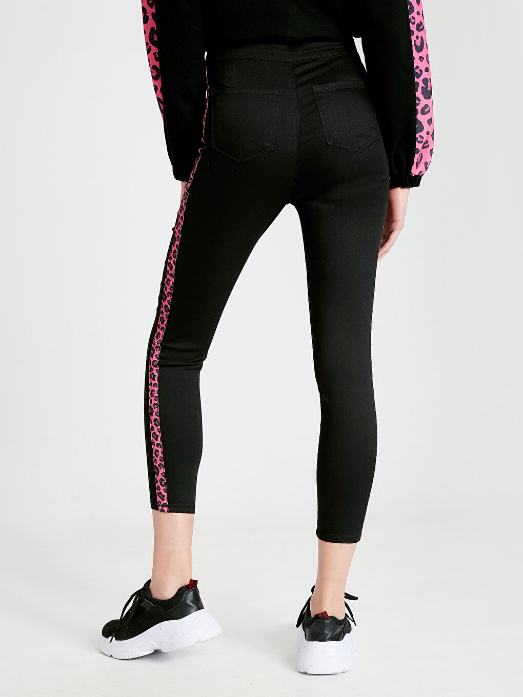 Брюки для женщин экстра узкого кроя-3