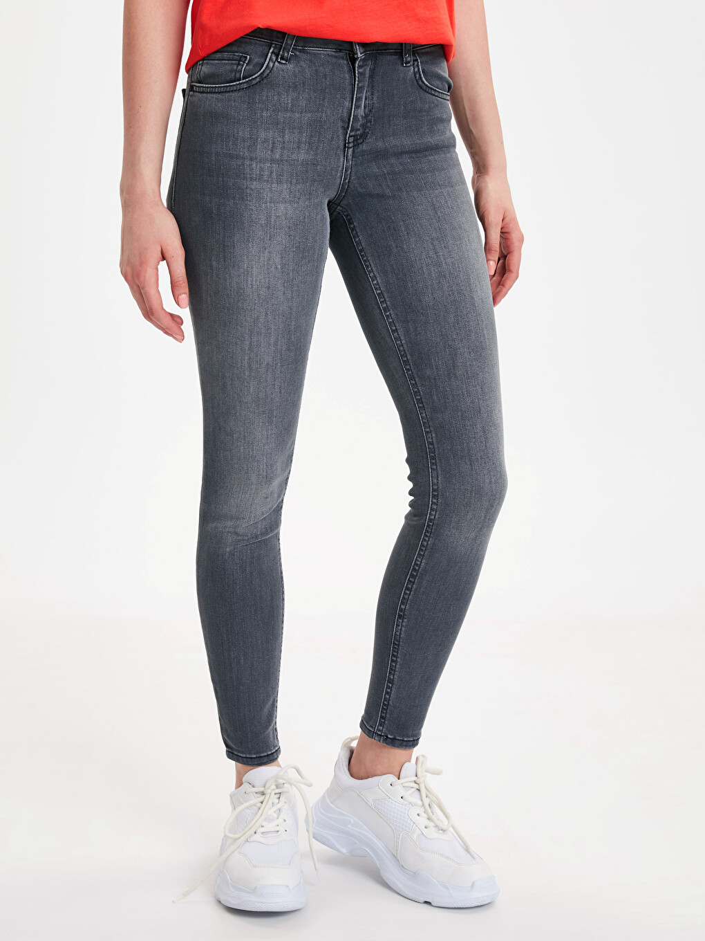 Skinny Fit Women's Jeans-1