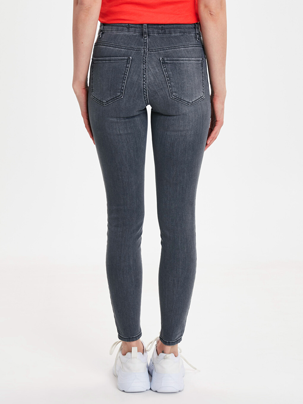 Skinny Fit Women's Jeans-2