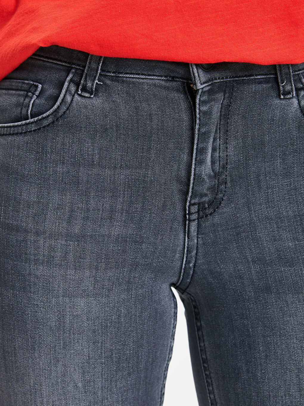 Skinny Fit Women's Jeans-3