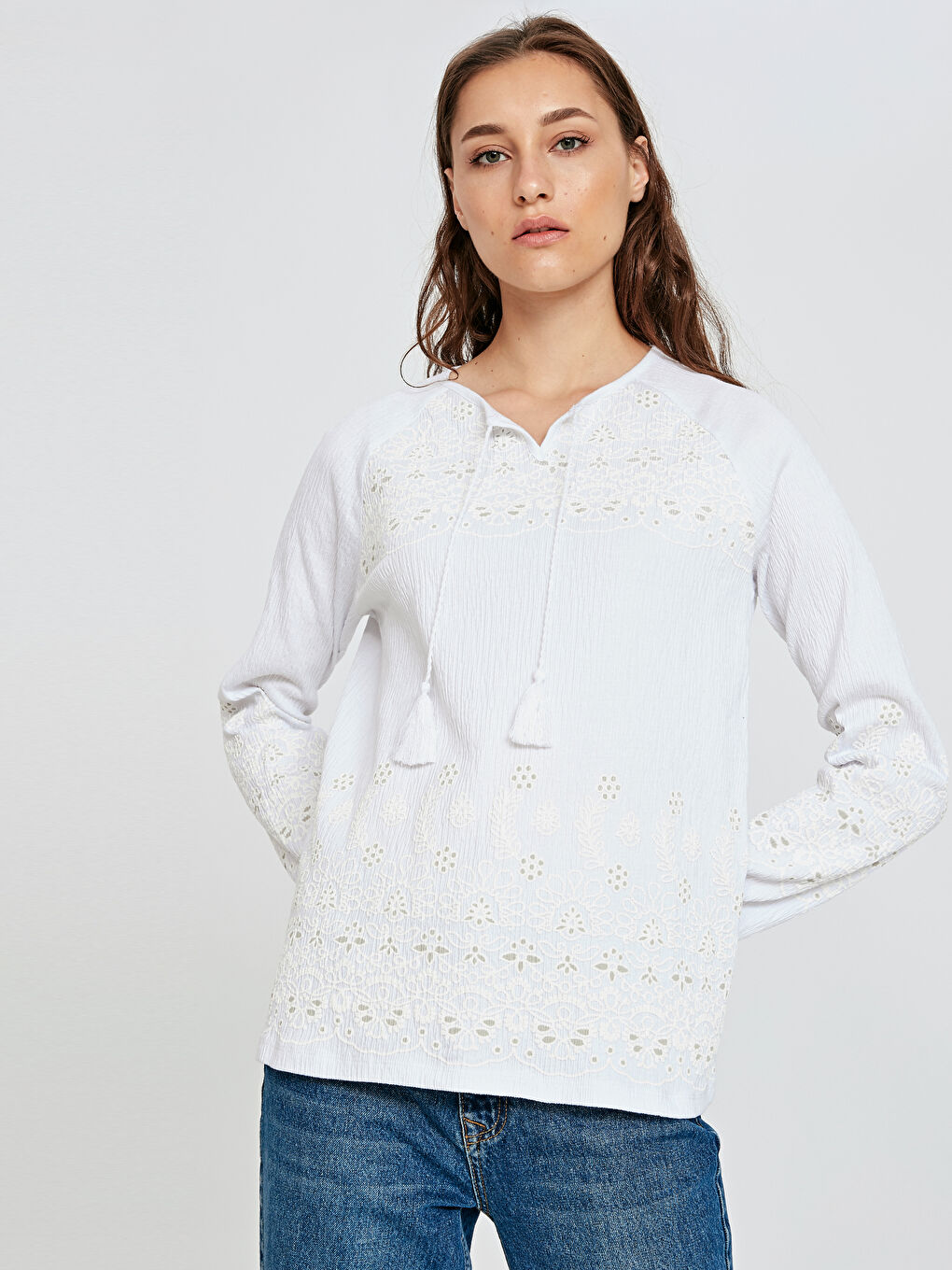 Optik Beyaz Tişört