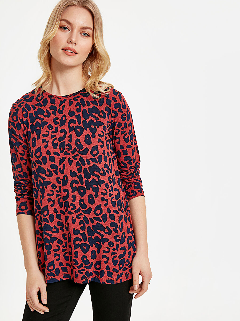 Karışık Baskılı Tişört