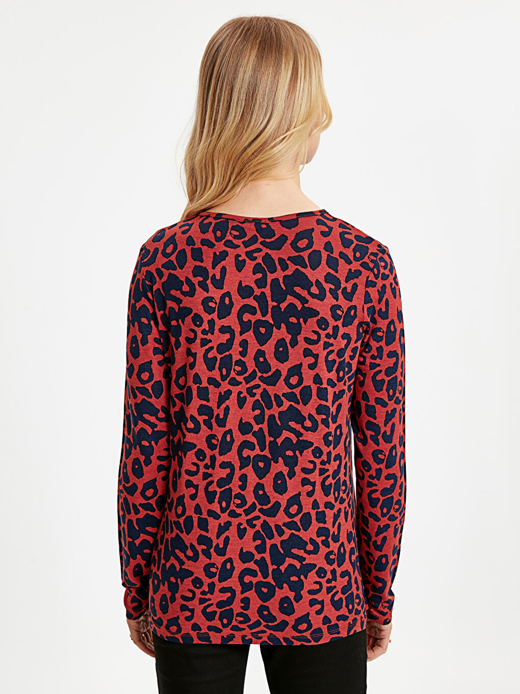 Karışık Baskılı Tişört-1