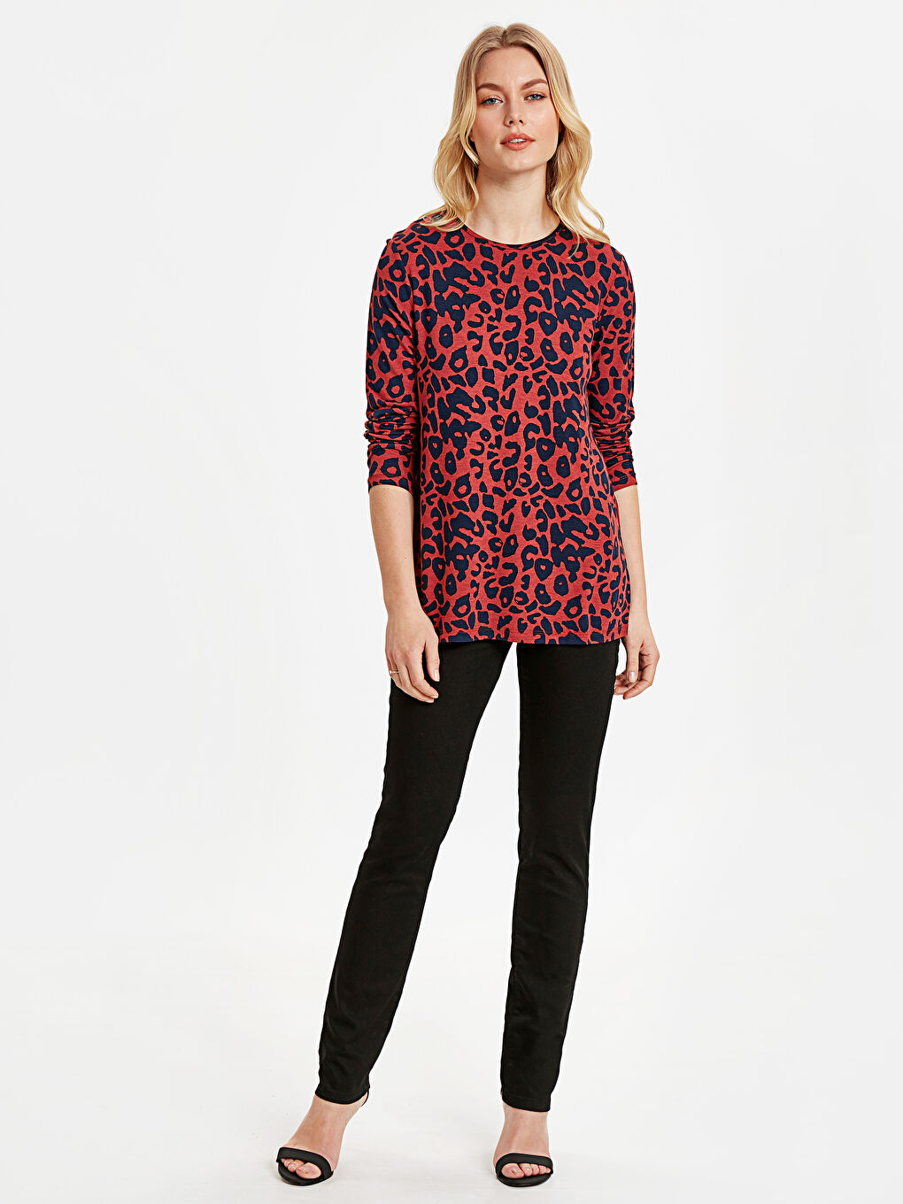 Karışık Baskılı Tişört-2