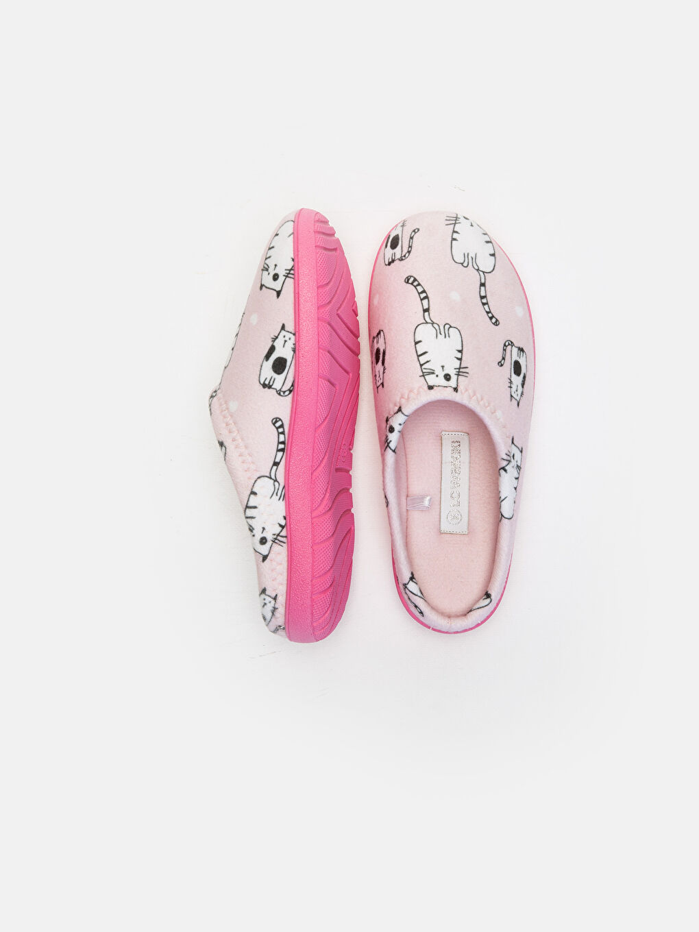 Karışık Baskılı Ev Terliği-1