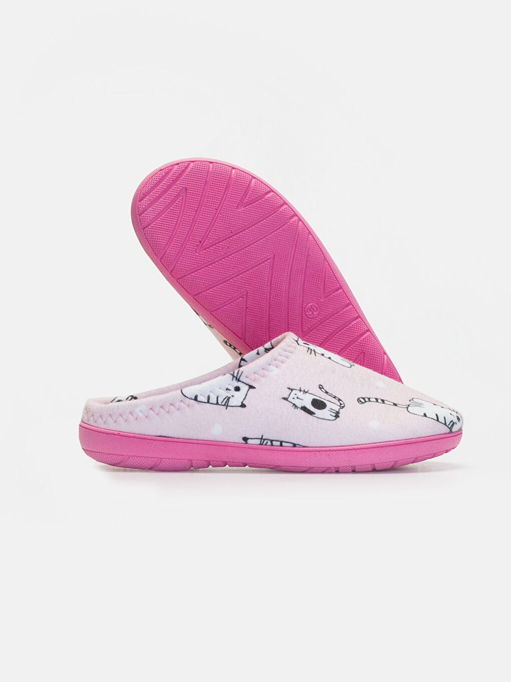 Karışık Baskılı Ev Terliği-2