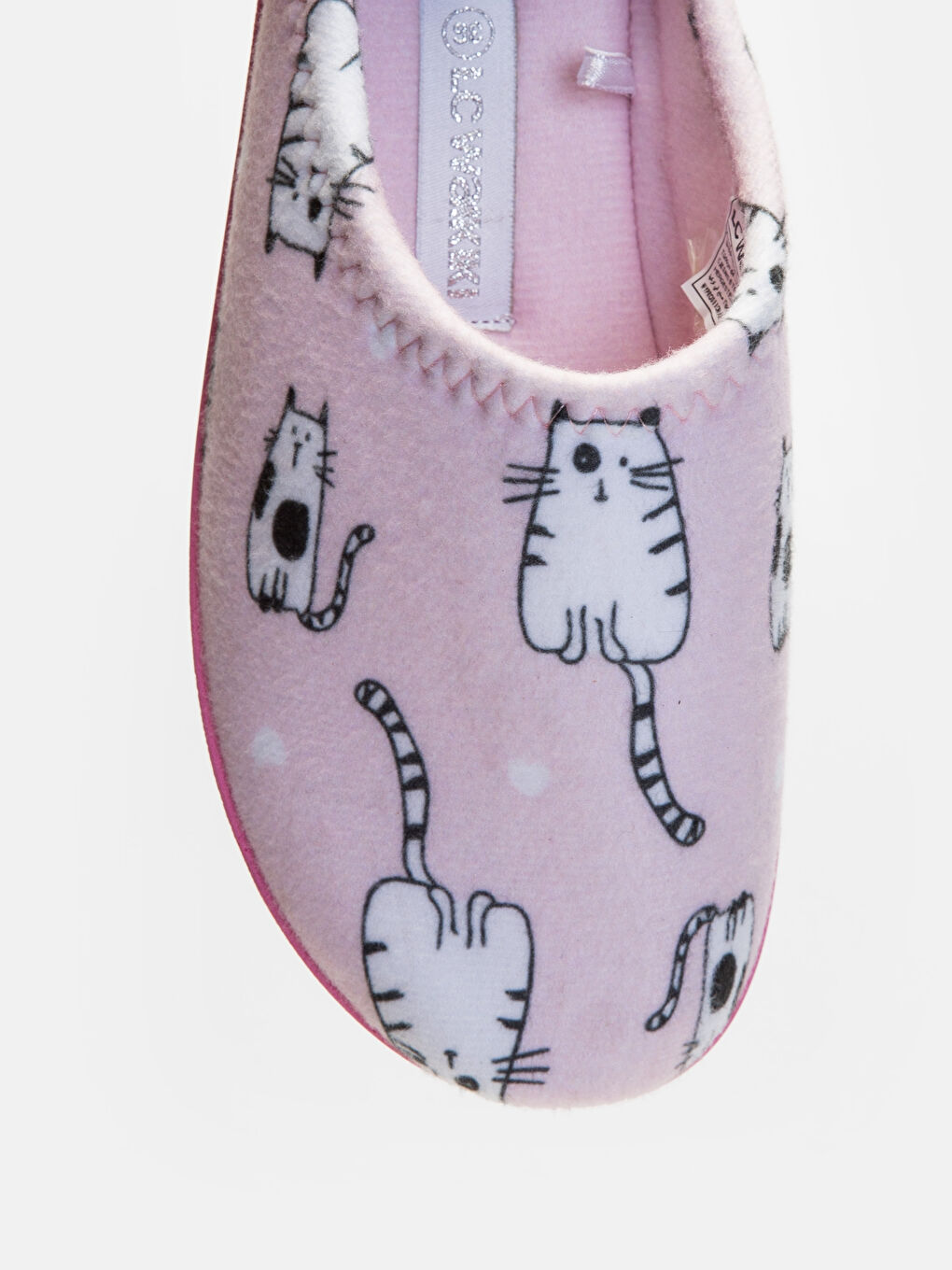 Karışık Baskılı Ev Terliği-4