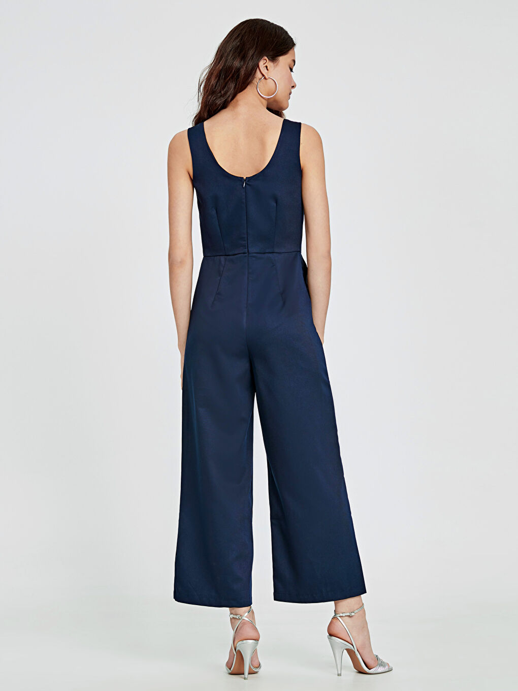 Woman NAVY Jumpsuit-2