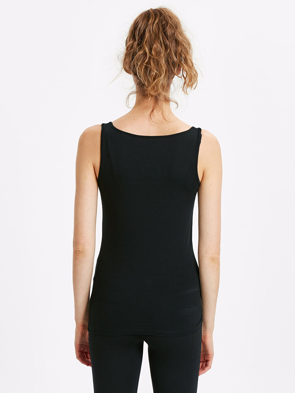 Siyah İç Giyim Atlet-1