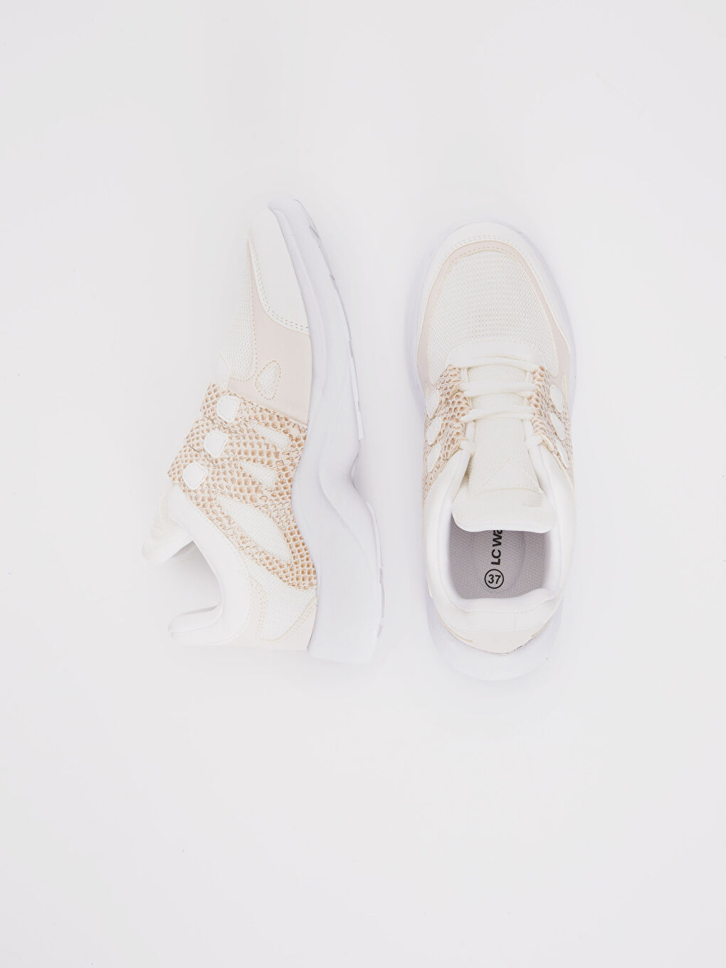 Pudra Pembe Sneaker-1