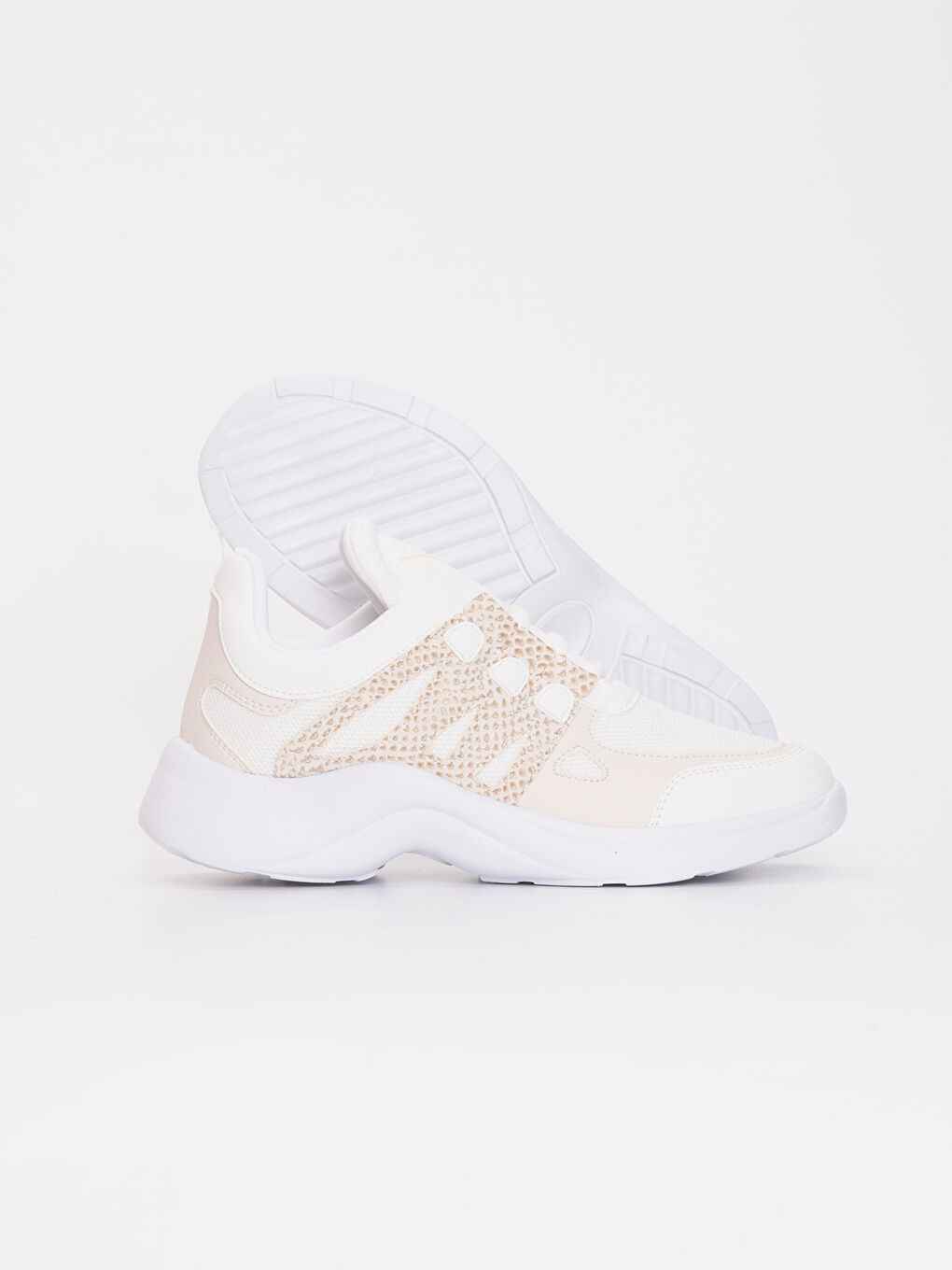 Pudra Pembe Sneaker-2