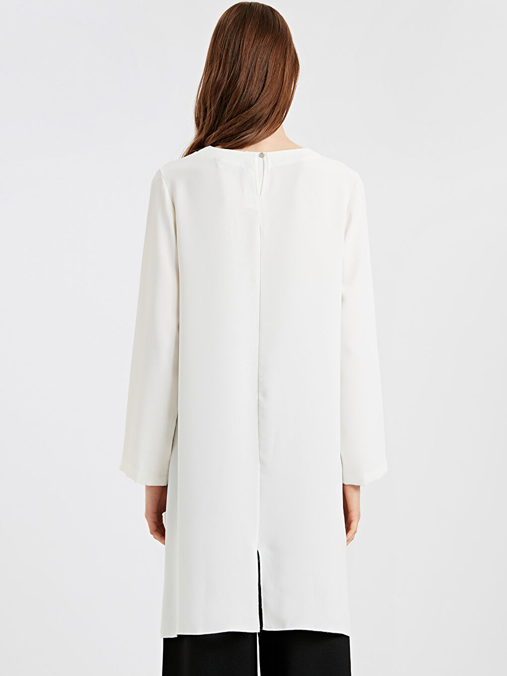 LCW Modest Satin-Tunika für Damen -9SQ062Z8-CU1
