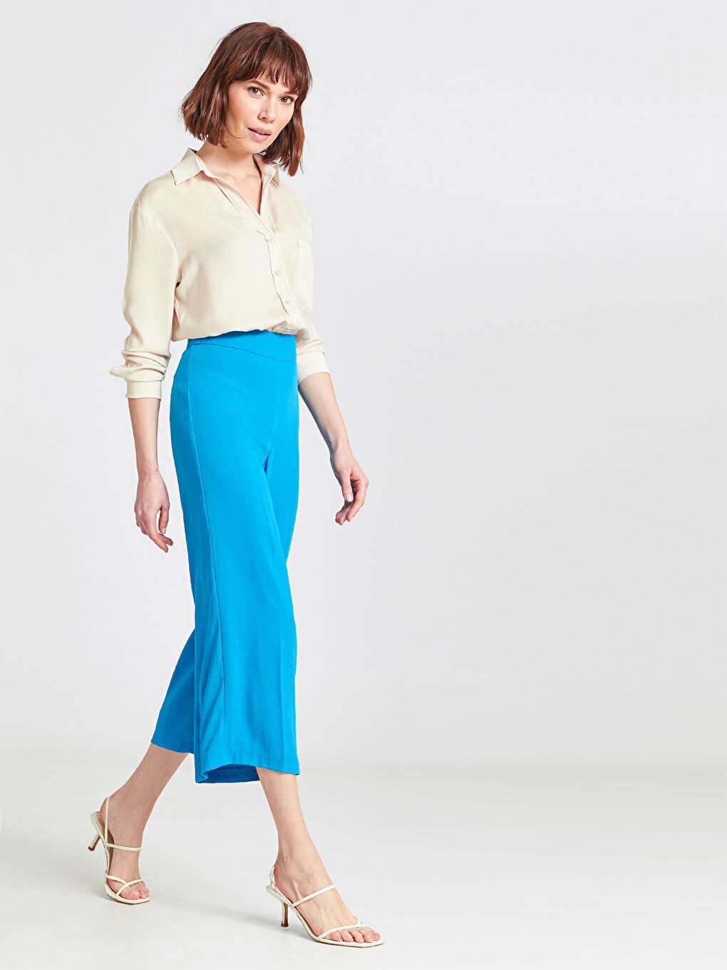 Комфортные Брюки из Крепа для Женщин