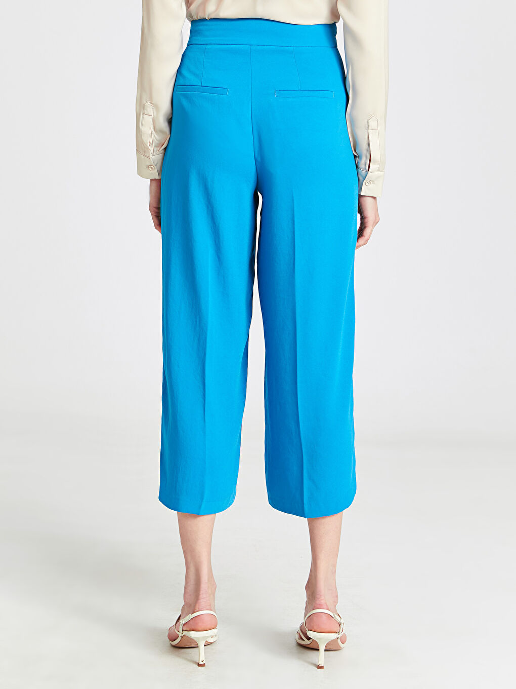 Комфортные Брюки из Крепа для Женщин-2