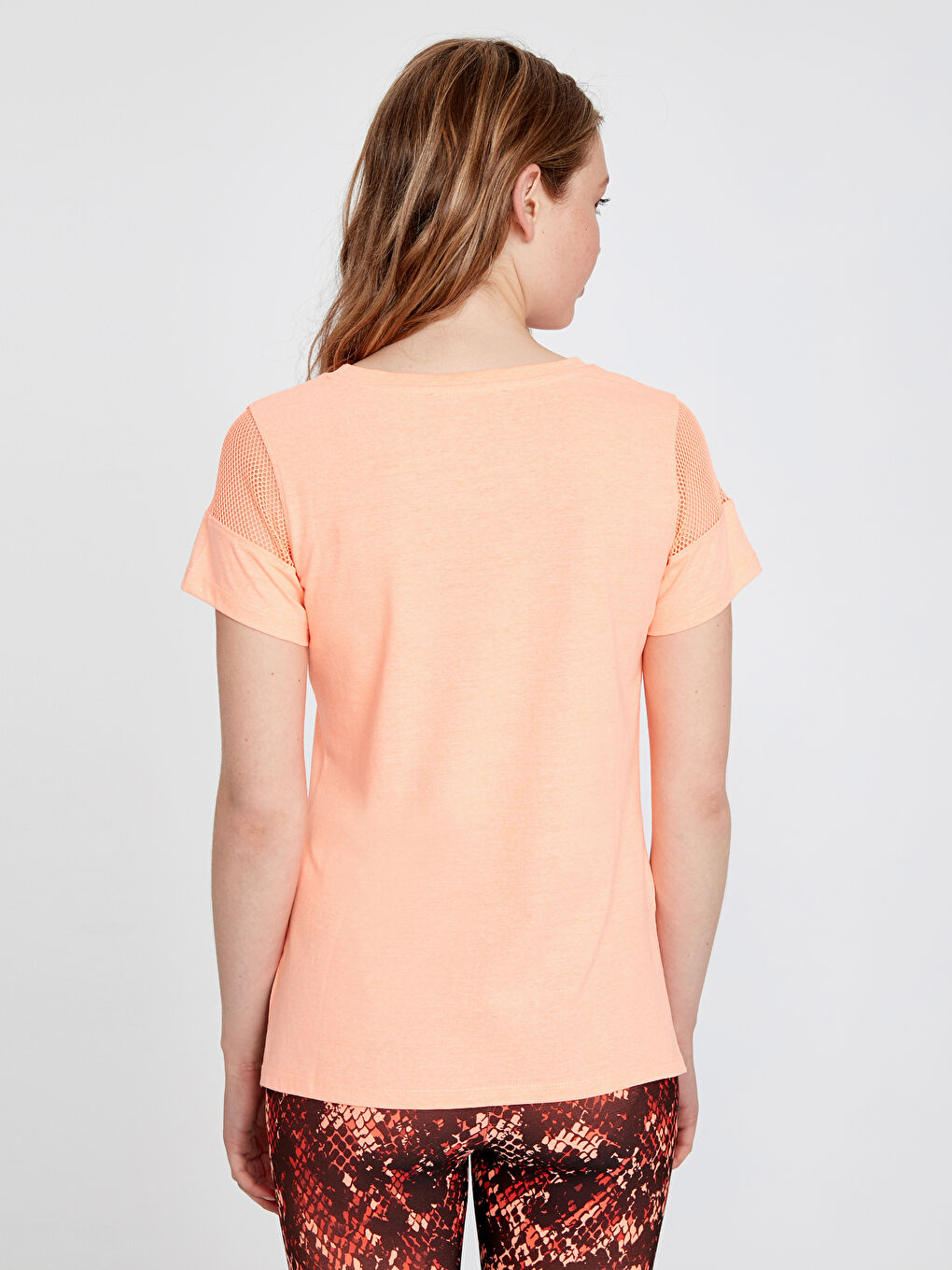 XSIDE ACTIVE Woman ORANGE Sports T-Shirt -9SQ171Z8-CVG