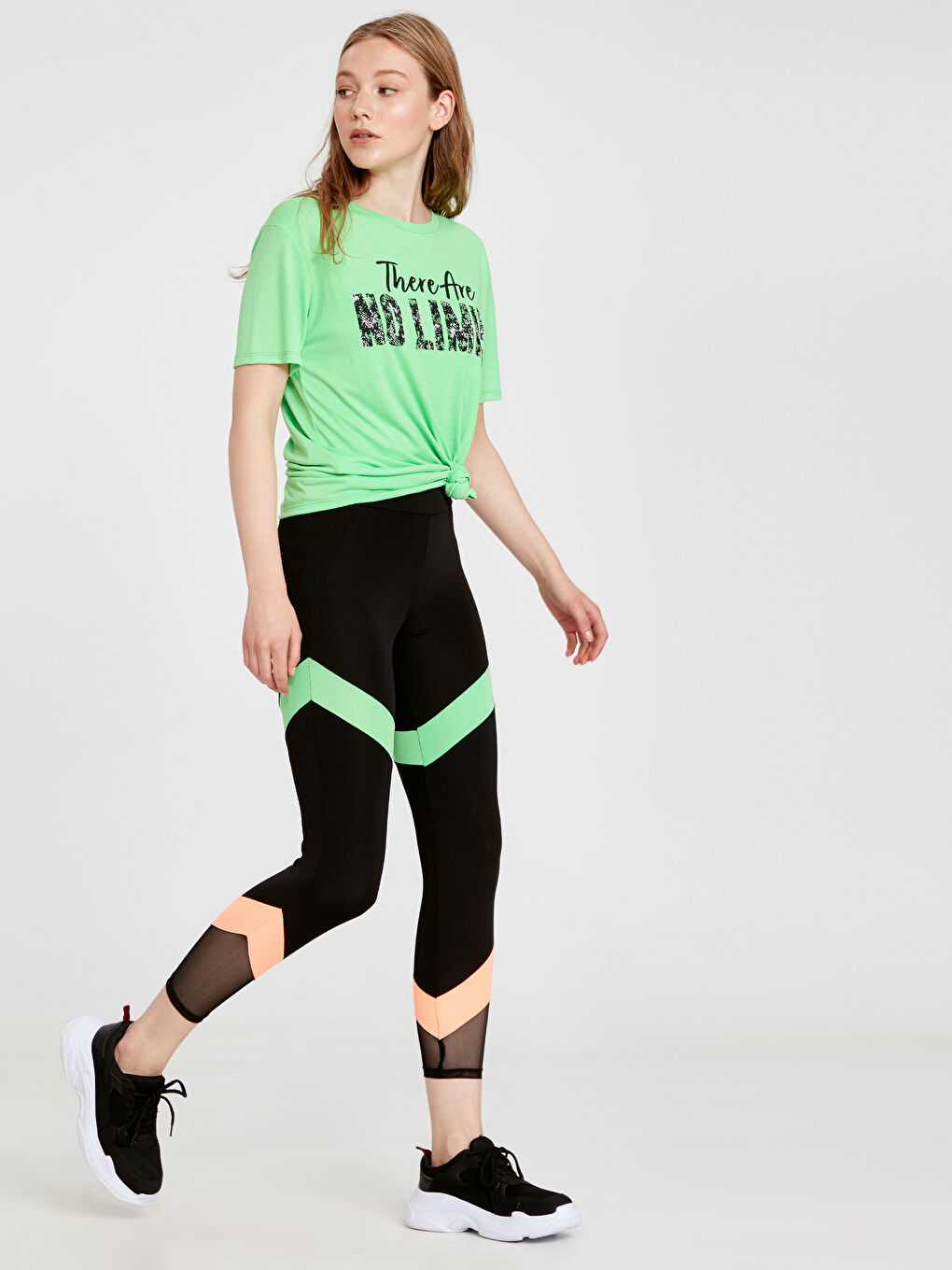 XSIDE ACTIVE Woman BLACK Sports Leggings -9SQ240Z8-CVL