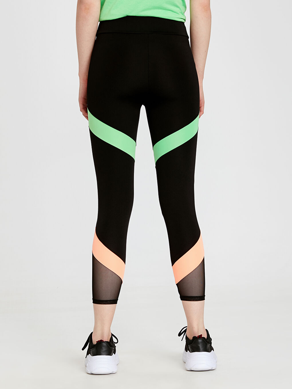 XSIDE ACTIVE Woman BLACK Sports Leggings -9SQ240Z8-CVL
