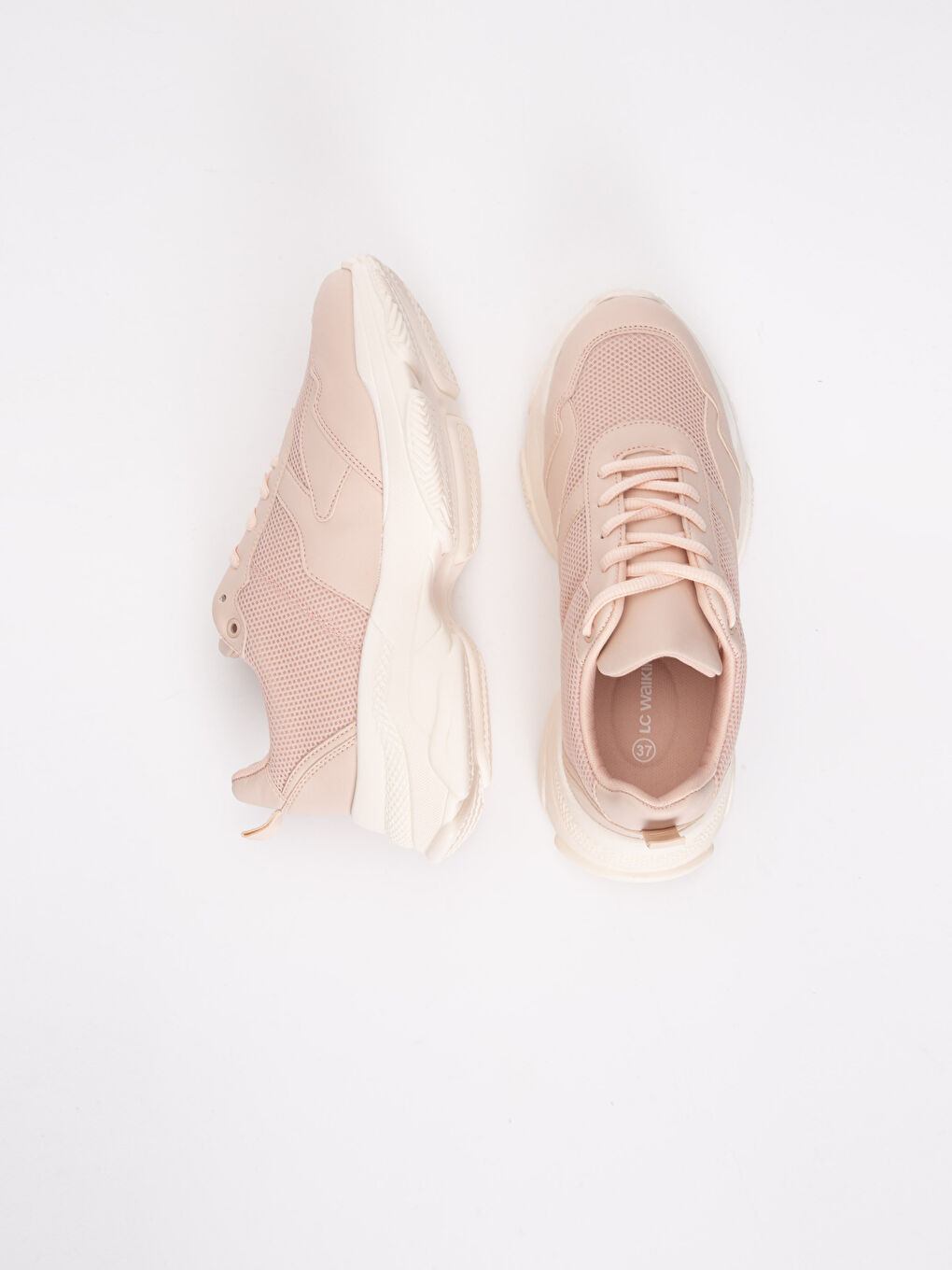 Pudra Pembe Sneaker-1