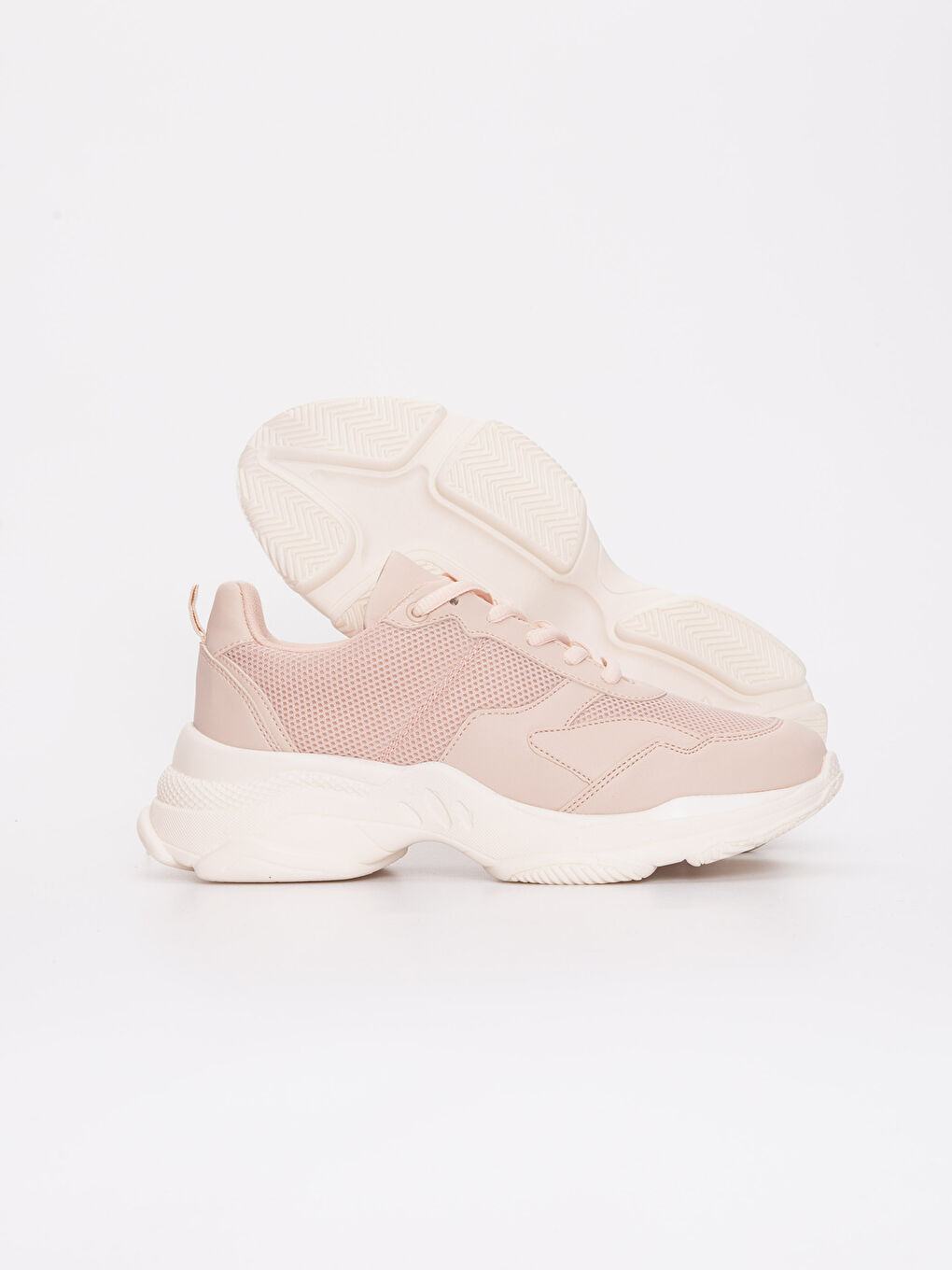 Pudra Pembe Sneaker-2