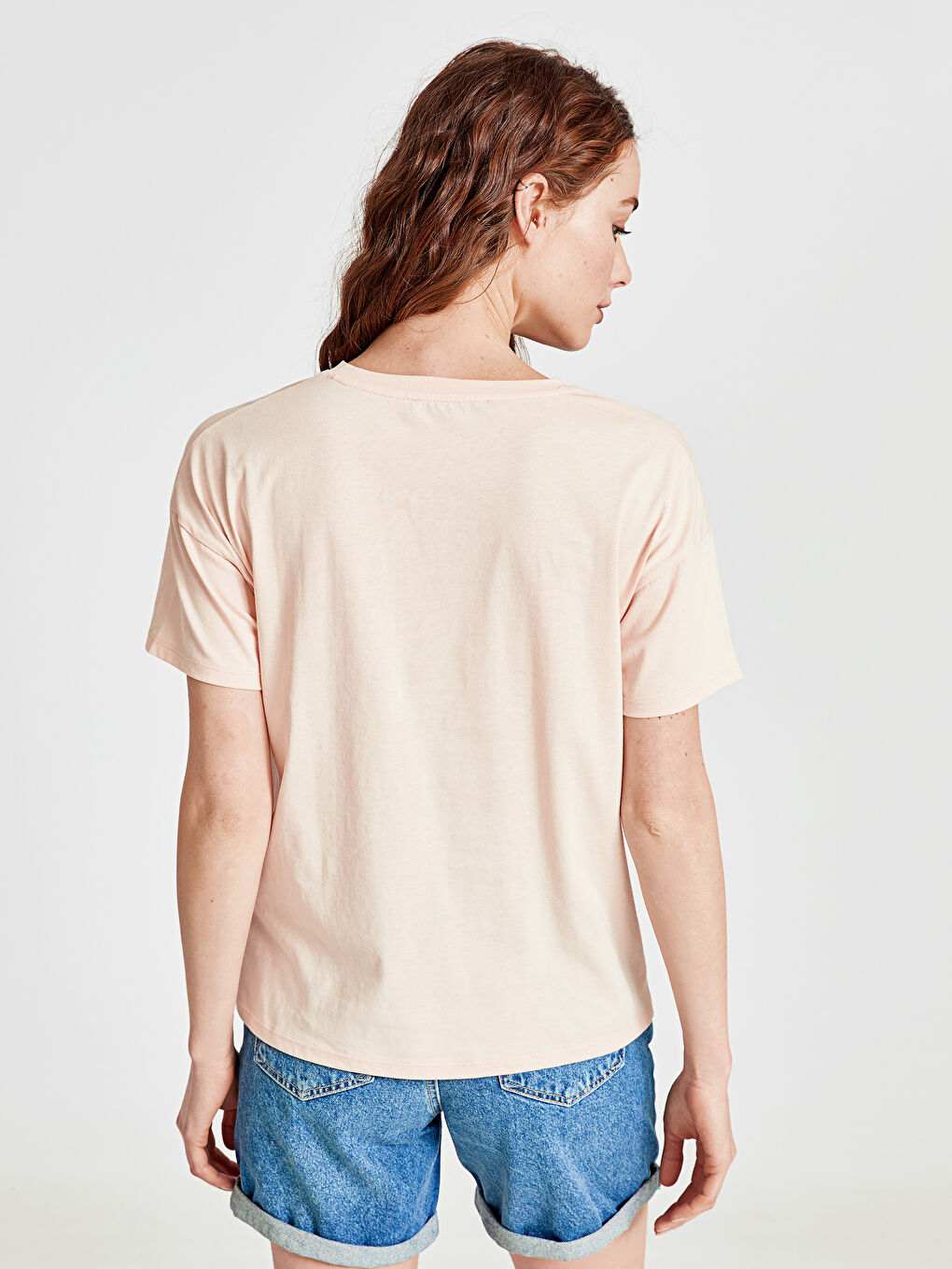 Woman PINK T-Shirt-2