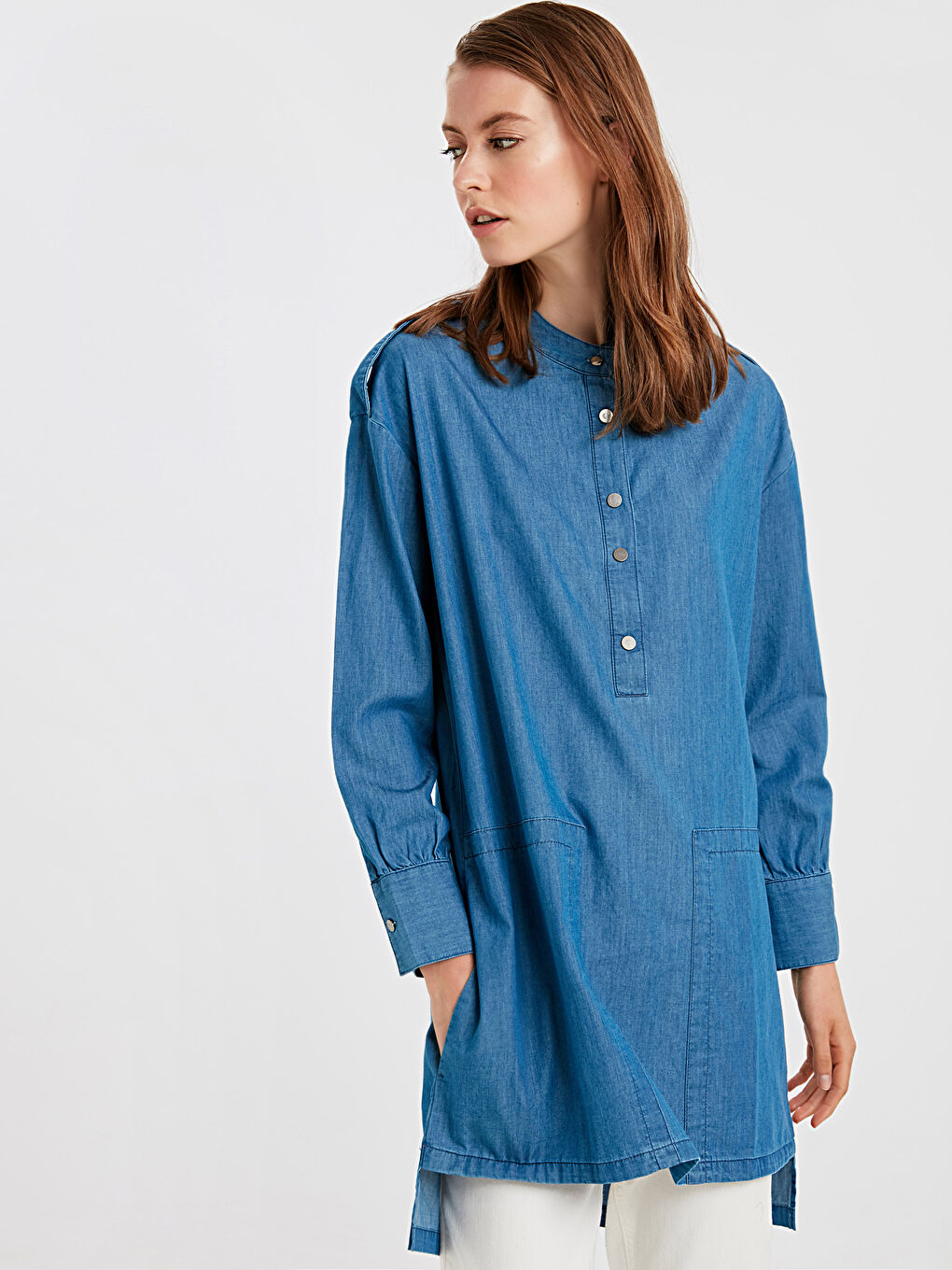 Damen Jeans-Tunika-1