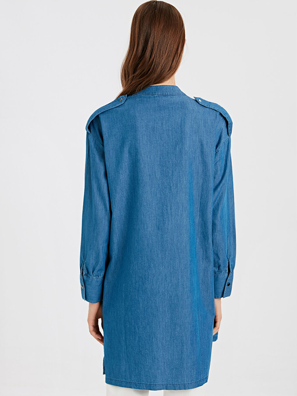 Damen Jeans-Tunika-2