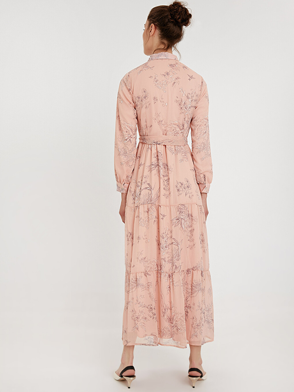 Robe Rose Femme-1