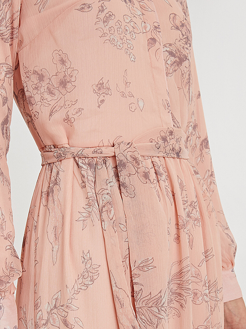Robe Rose Femme-2