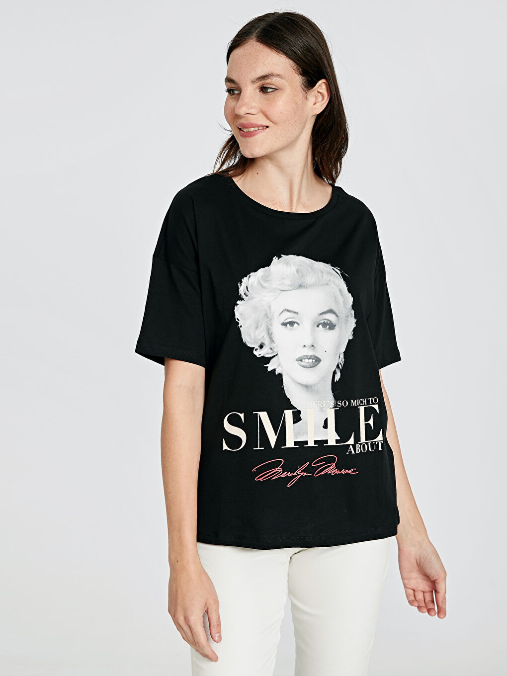 T-shirt NOIR Femme