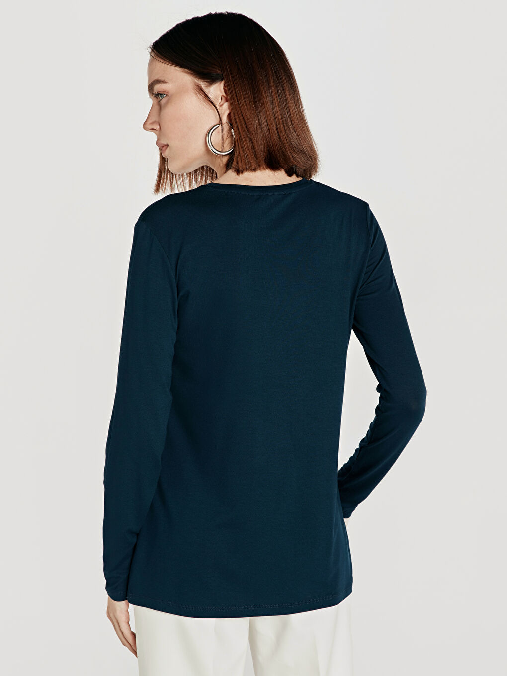 LCW Grace Woman NAVY T-Shirt -9SR156Z8-E1J