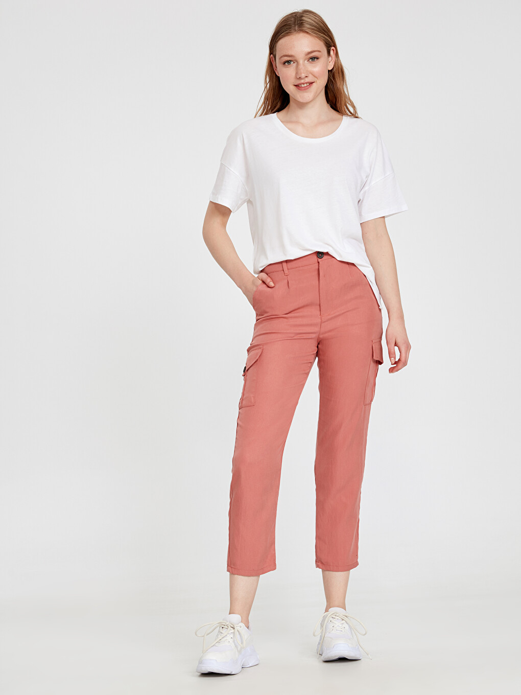 Standard Fit Women's Trousers-1