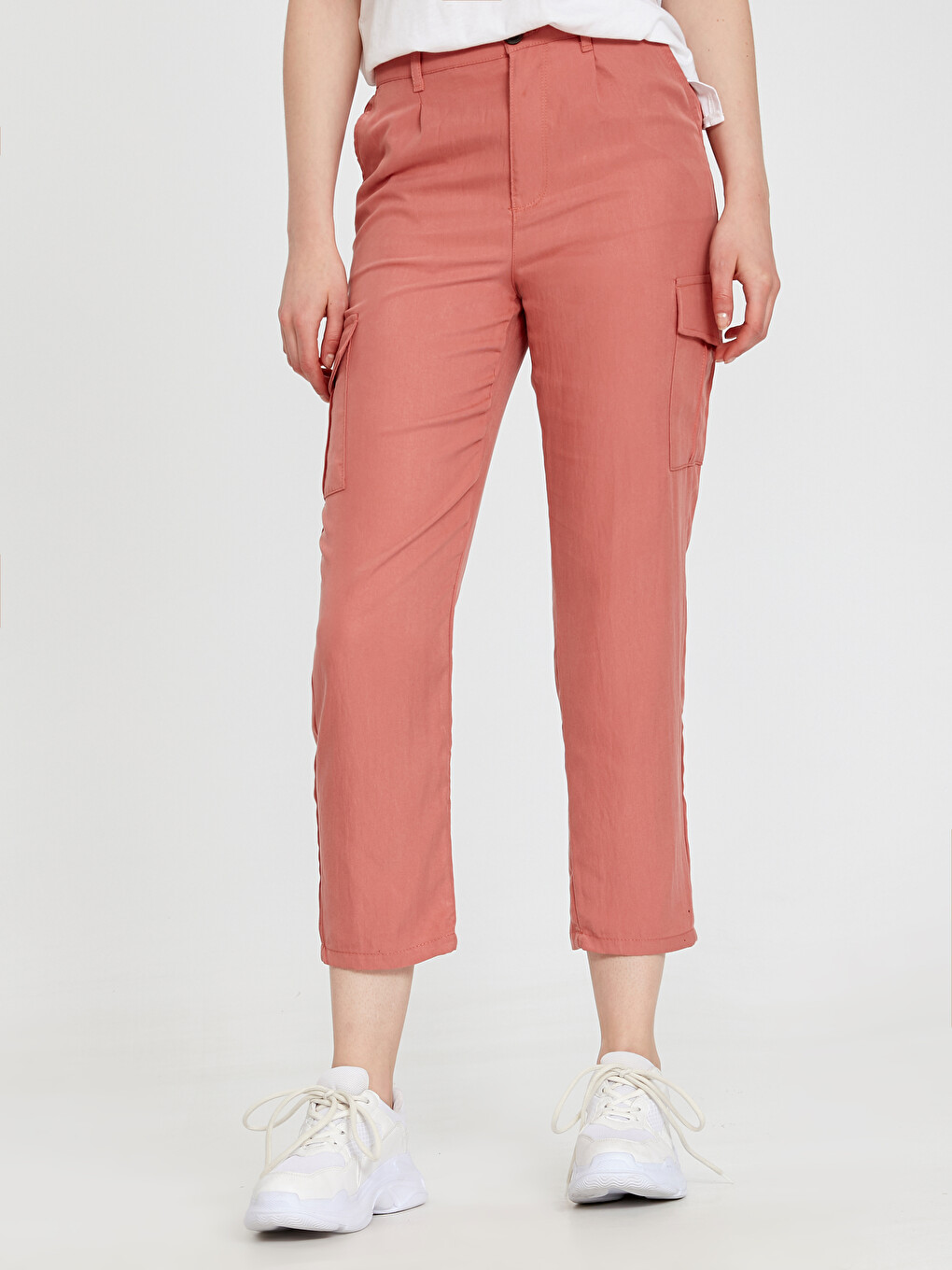 Standard Fit Women's Trousers-2
