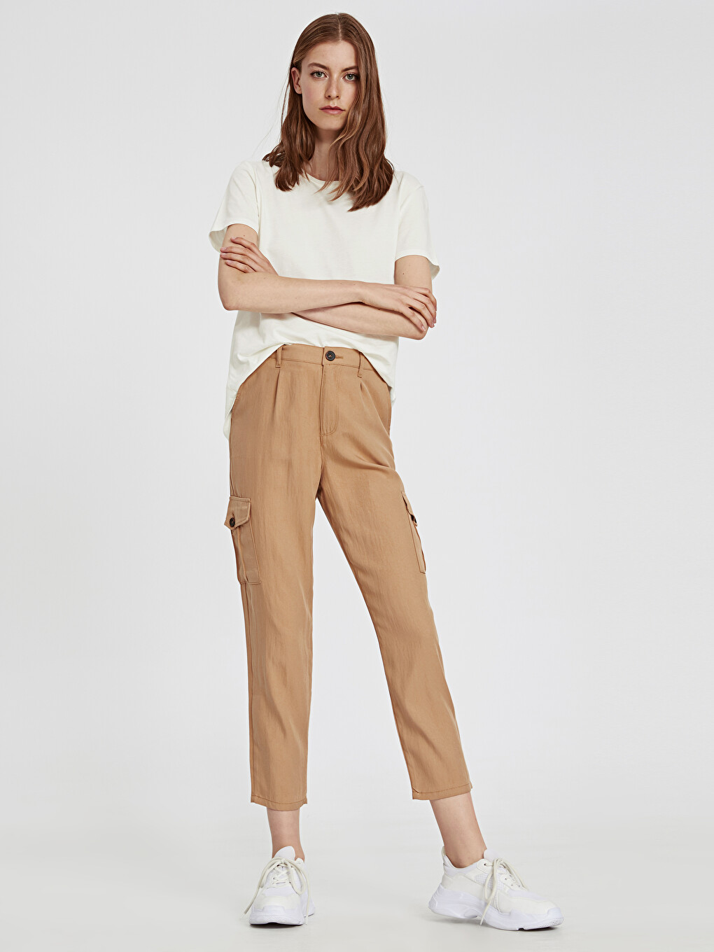 Standard Fit Women's Trousers-1