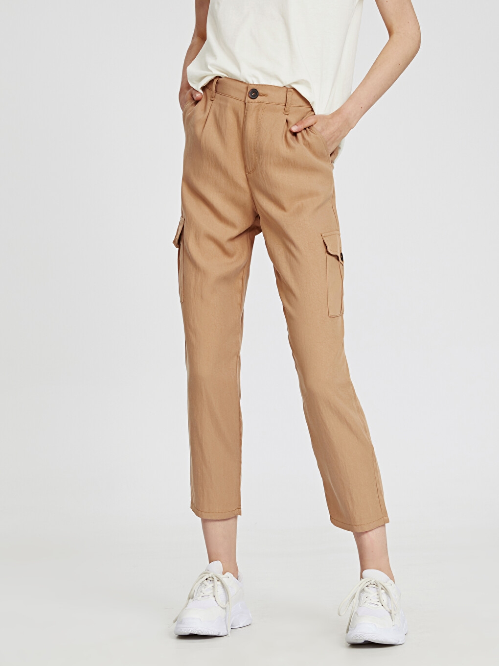Standard Fit Women's Trousers-2